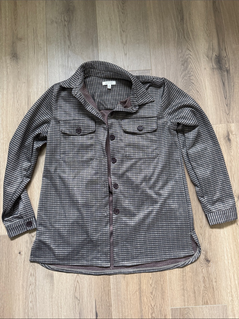 Fall shacket - Picture 3 of 5